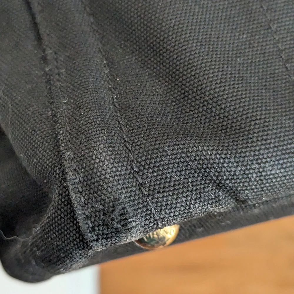 Black Prada Canapa Studded & Rhinestone Bag - Picture 17 of 17